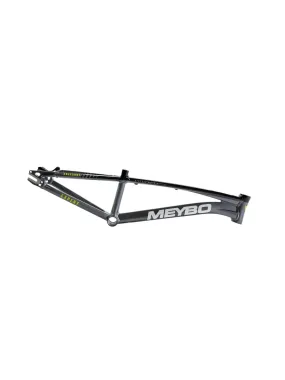 Meybo 2025 Holeshot Bmx Race Frame Grey/Black/Lime
